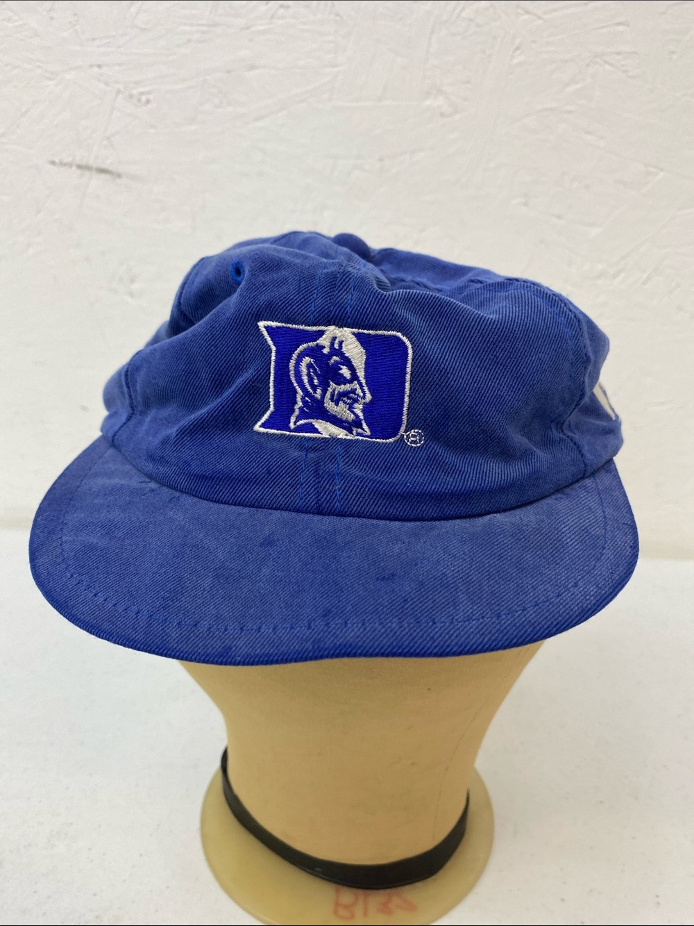 Duke Blue Devils Embroidered Blue Capital